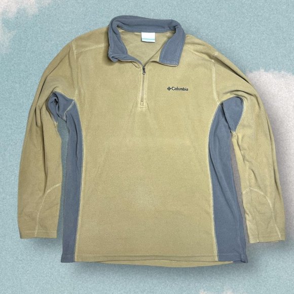 Tan COLUMBIA sweater - Picture 1 of 3